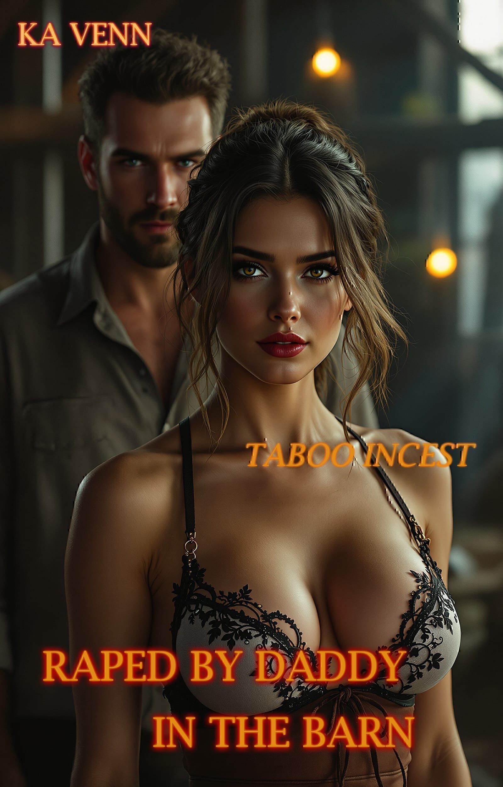 Raped By Daddy In the Barn